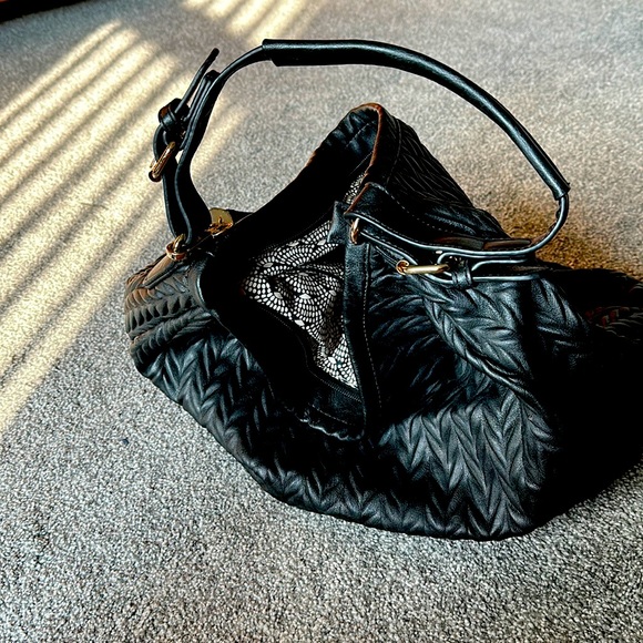 Hobo Black expensive Moda Luxe bag never used great condition New without tag - Picture 1 of 5